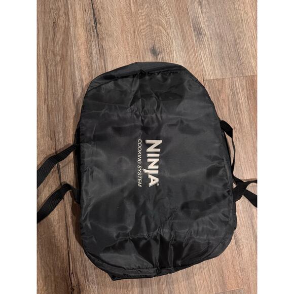NInja Cooking System Insulated Carrier Travel Case Oval Handles Strap NeW - Picture 1 of 7